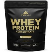 Peak Performance Whey Protein Concentrate, 1000 g Beutel, Chocolate