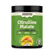 GreenFood Nutrition Performance Citrulline Malate, 420 g Dose, Juicy Mango