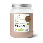 Hej Natural Vegan Protein, 450 g Dose, Schokolade