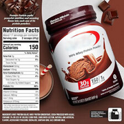 Whey Protein Isolate 100% Pure Whey Isolate, Dekadent Schokolade 1 Lb 8 oz