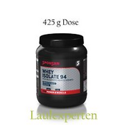 Whey ISOLATE 94 SponsercEiweiß Protein 425g Muskelaufbau, Laktosefrei 5 Sorten