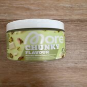 More Nutrition - Chunky Flavour - Pistachio White Chocolate - 150g - NEU&OVP