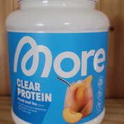 More Clear Protein Peach Iced Tea NEU&OVP