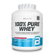 (26,82€/kg) BioTech USA 100% Pure Whey Protein 2270g BCAAs Muskelaufbau + Bonus