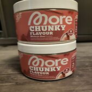 More Nutrition Chunky Flavour Milchreis Zimt 2x 150g OVP