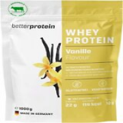 Whey Protein - Vanille 1 kg - Produziert in Deutschland aus regionaler Milch
