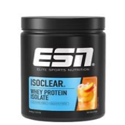 ESN ISOCLEAR Whey Isolate Molkenprotein Isolat 908g  Peach Ice Tea