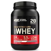 Optimum Nutrition 100 % Whey Gold Standard, 0.90 kg (2 lb) Dose, Cookies & Cream