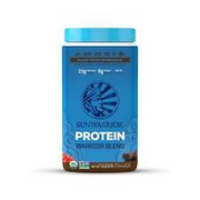 Sunwarrior Warrior Blend Protein, 750 g Dose, Chocolate -Bio-