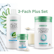 LR Aloe Vera Active Freedom& Protein Power & Active Freedom Kapsel- 3 Fach Plus