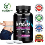 Exogene Ketone 2720mg – BHB Advanced Keto, Gewichtsverlust, Fatburner-Ketose