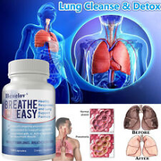 Lungenreinigungskapseln Unterstützen Eine Gesunde Atmung