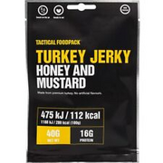 Tactical Food Turkey Jerky Honey and Mustard, 40 g Beutel