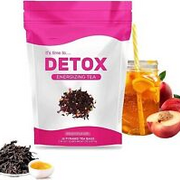Lulutox Tee Gewichtsverlust, hilft Blähungen zureduzieren, Detox Energizing Tee