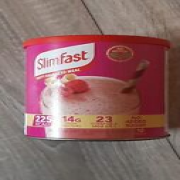 Slimfast Pulver/365 Gramm/Raspberry white choc