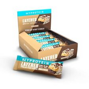 (720g, 37,88 EUR/1Kg) Myprotein Layered Bars (12x60g) Vanilla Birthday Cake
