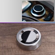 Auto Kristall Multimedia Knopf Verkleidung für BMW E60 Steigern Sie die Ästhet