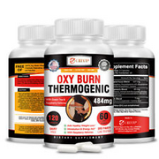 Oxy Burn Thermogenic - L-Carnitin-Gewichtsverlust,Appetitzügler,Fettverbrennung