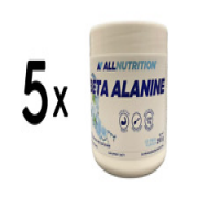 (1250 g, 32,62 EUR/1Kg) 5 x (Allnutrition Beta Alanine, Ice Fresh - 250g)