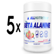 (1250 g, 32,62 EUR/1Kg) 5 x (Allnutrition Beta Alanine, Ice Fresh - 250g)