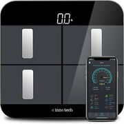 Body Fat Waage Smart Bluetooth Digital Badezimmerwaage für Gewicht und B