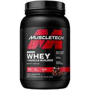 MuscleTech, Platinum Whey + Muscle Builder, Triple Chocolate, 817 g