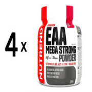 (1200 g, 78,89 EUR/1Kg) 4 x (Nutrend EAA Mega Strong Powder, Fruit Punch - 300g