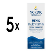 (300 g, 765,13 EUR/1Kg) 5 x (Nordic Naturals Men's Multivitamin Extra Strength