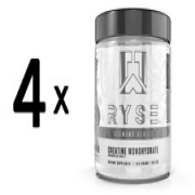 (1200 g, 106,65 EUR/1Kg) 4 x (RYSE Creatine Monohydrate - 300g)