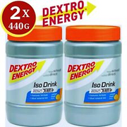 Dextro Energy Iso Drink Pulver Orange Fresh 2x440G Isotonisches Getränkepulver