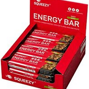 Squeezy Energy Bar Karton 12 Riegel 50g Apfel