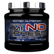 Scitec Nutrition AMI-NO XPRESS 440g + Shaker und Proben.