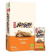 Clif Nut Butter Bar - Bio, 12 x 50 g Riegel, Peanut Butter