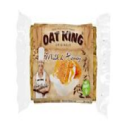 Oat King Haferriegel, 10 x 95g Riegel, Milch und Honig