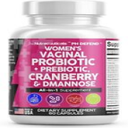 Vaginales Probiotikum und Präbiotikum für Frauen mit Cranberry und Dmannose, 60