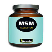 Hanoju 150 MSM Tabletten 750 mg Glas Nahrungsergänzungsmittel (124,55€/1kg)
