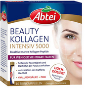 Abtei Beauty Collagen Intensive 5000 – Drinkable Beauty – High Dosage Vitamin C