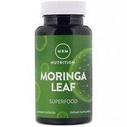 MRM Nutrition, Nutrition, Moringa-Blatt, 60 vegane Kapseln