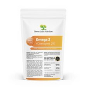 Omega-3 1000 mg + Coenzym Q10 100 mg Kapseln Antioxidative Immununterstützung