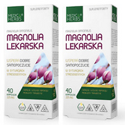 Magnolien Extrakt Aus Magnolienrinde 90% Honokiol 225mg Medica Herbs 80 Kapseln