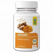 Curcuma Tabletten (Bio) mit Pfeffer 300 Stück - Raab Vitalfood (198,89€/kg)