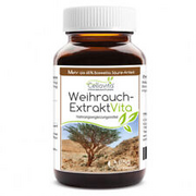 Cellavita Weihrauch-Extrakt Vita | 150 Kapseln (>65% Boswellia-Säuren-Anteil)