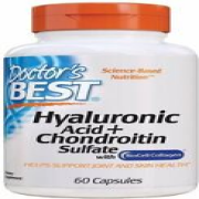 Doctor's Best, Hyaluronic Acid + Chondroitin Sulfate, 60 Kapseln