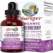 MaryRuth's, Elderberry Drops, Blueberry Raspberry, 1oz (30ml)