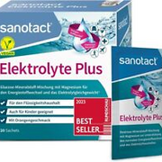 Sanotact Elektrolyte plus • Elektrolyt Pulver Mit Kalium Und Magnesium