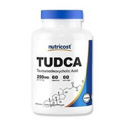 Nutricost Tudca Nahrungsergänzungsmittel 250 mg 60 Kapseln (Tauroursodeoxychol)