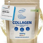 Kollagen Peptide (1000g Beutel) Bioaktives Premium Collagen Hydrolysat Peptide