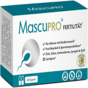 Fertilität Mann Vegan Fruchtbarkeit + Spermienproduktion 60 Kapseln Tabletten DE
