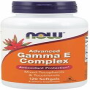 NOW Foods, Gamma E Complex, hochentwickeltes Gamma E-Komplex, 120 Weichkapseln