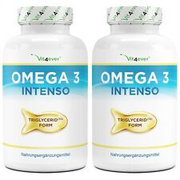 Omega 3 Intenso Fischöl 730 Kapseln (TG) 1000mg Ancovis 400mg EPA & 300mg DHA